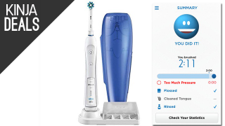 Give Yourself the Gift of Clean Teeth with This Smart Toothbrush